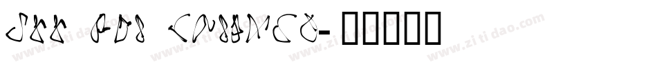 Odd Dog Regular字体转换